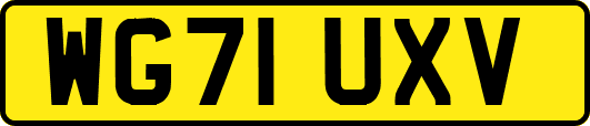 WG71UXV