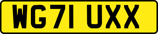 WG71UXX