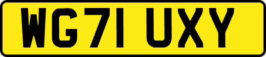 WG71UXY