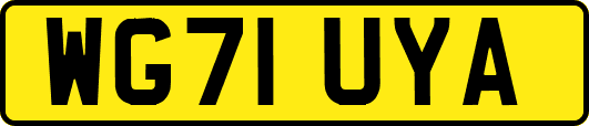 WG71UYA
