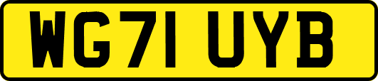 WG71UYB