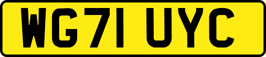 WG71UYC