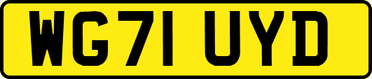 WG71UYD