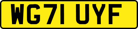 WG71UYF