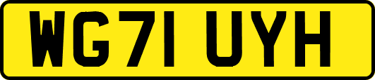 WG71UYH