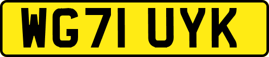 WG71UYK