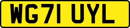 WG71UYL