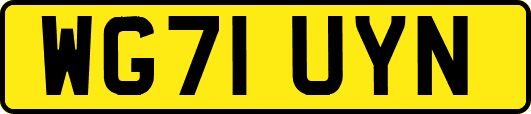 WG71UYN