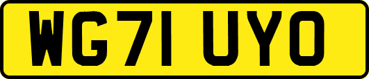 WG71UYO
