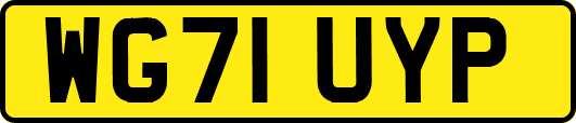 WG71UYP