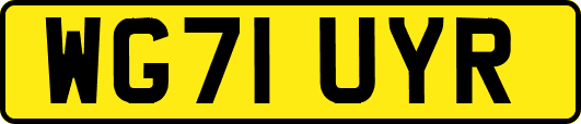 WG71UYR