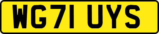 WG71UYS
