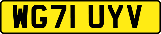 WG71UYV