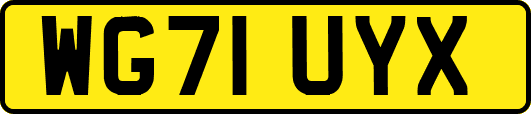 WG71UYX