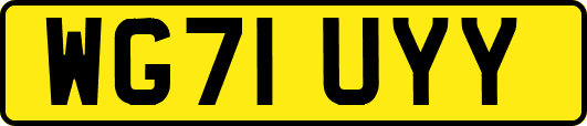 WG71UYY
