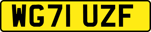 WG71UZF