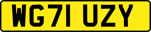 WG71UZY
