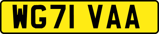 WG71VAA