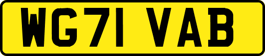 WG71VAB