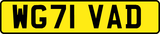 WG71VAD