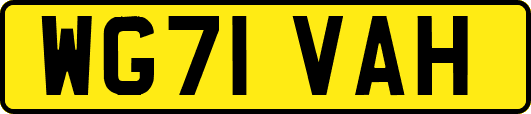 WG71VAH