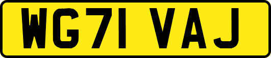 WG71VAJ