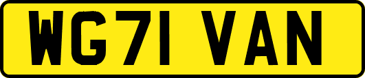 WG71VAN