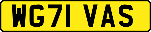 WG71VAS