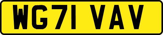 WG71VAV