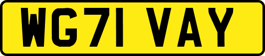 WG71VAY