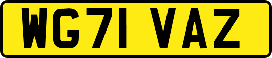WG71VAZ