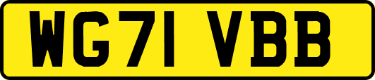 WG71VBB