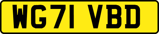 WG71VBD