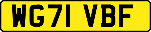 WG71VBF