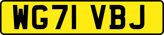 WG71VBJ