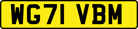 WG71VBM