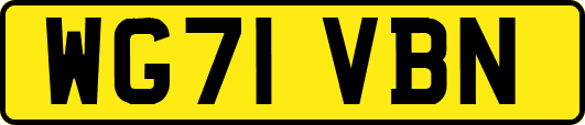 WG71VBN