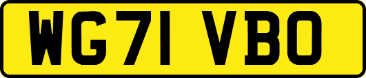 WG71VBO