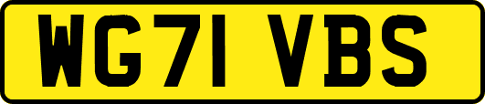 WG71VBS
