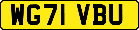 WG71VBU
