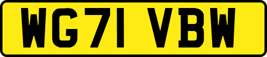 WG71VBW