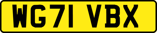 WG71VBX