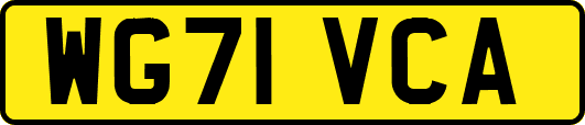 WG71VCA