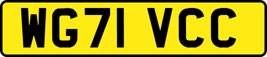 WG71VCC