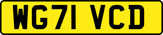 WG71VCD