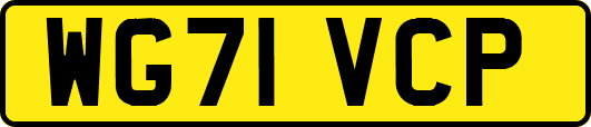 WG71VCP
