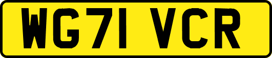 WG71VCR