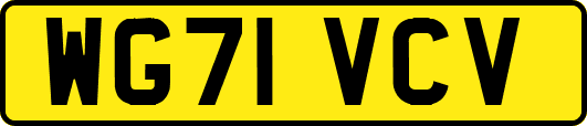 WG71VCV