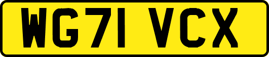 WG71VCX