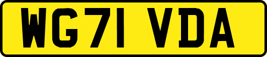 WG71VDA